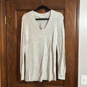 Gap Long sleeve ribbed style sweater shirt NWT